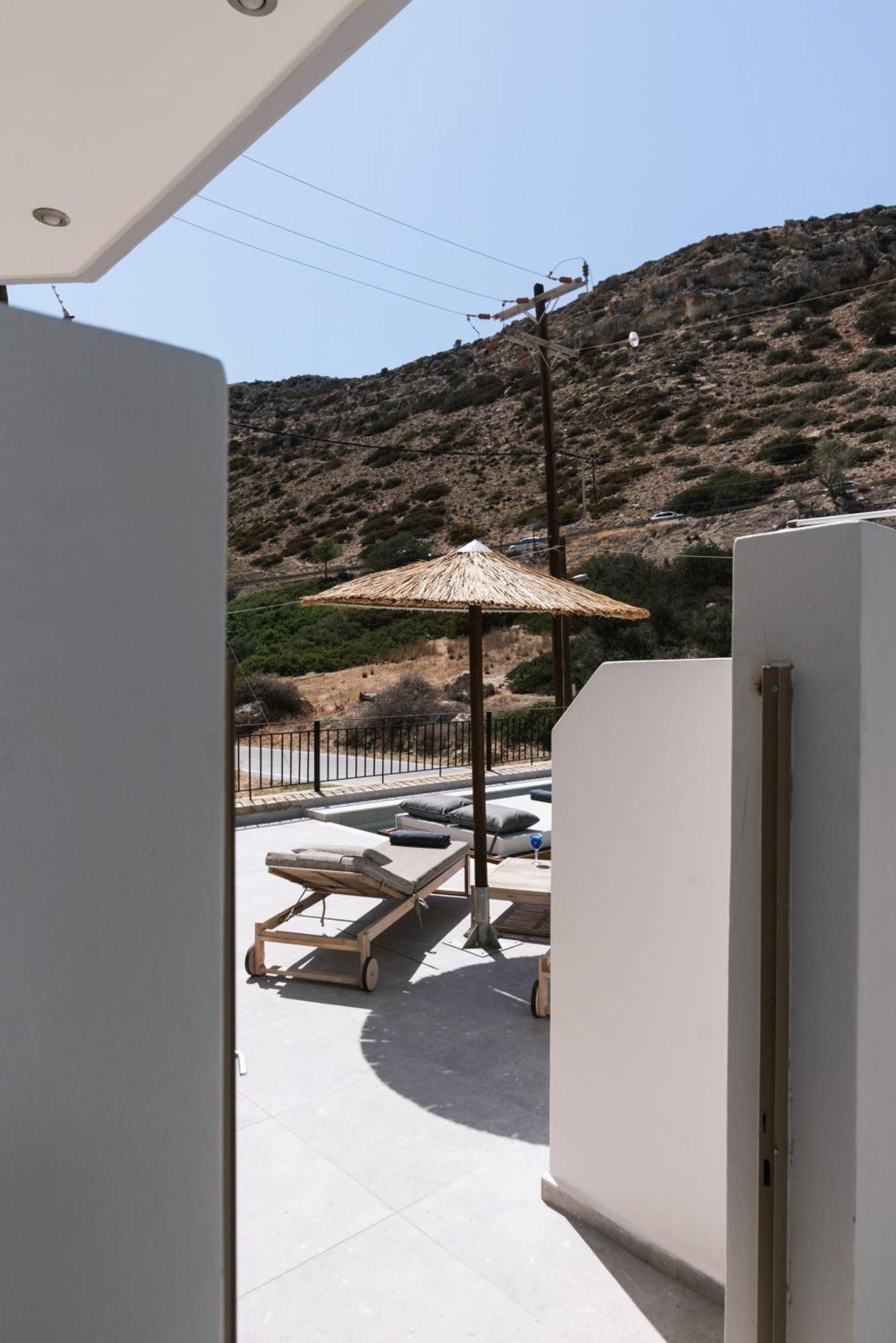 Matala Bay In Style Apartments Buitenkant foto