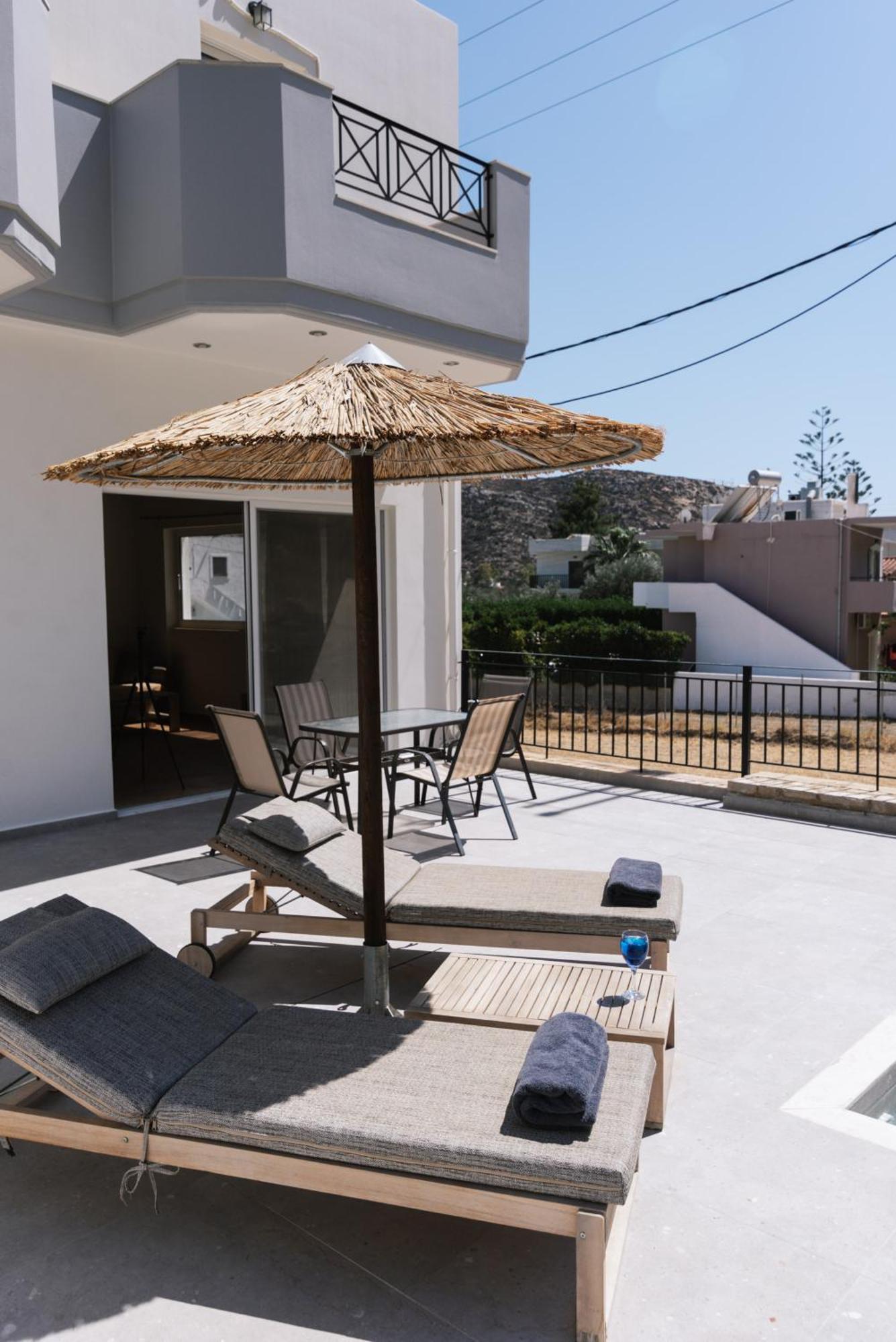 Matala Bay In Style Apartments Buitenkant foto