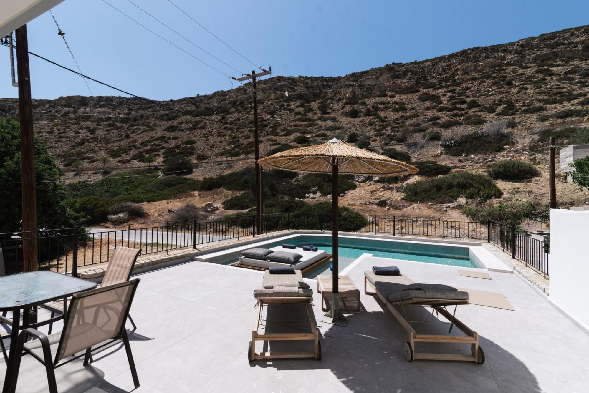 Matala Bay In Style Apartments Buitenkant foto