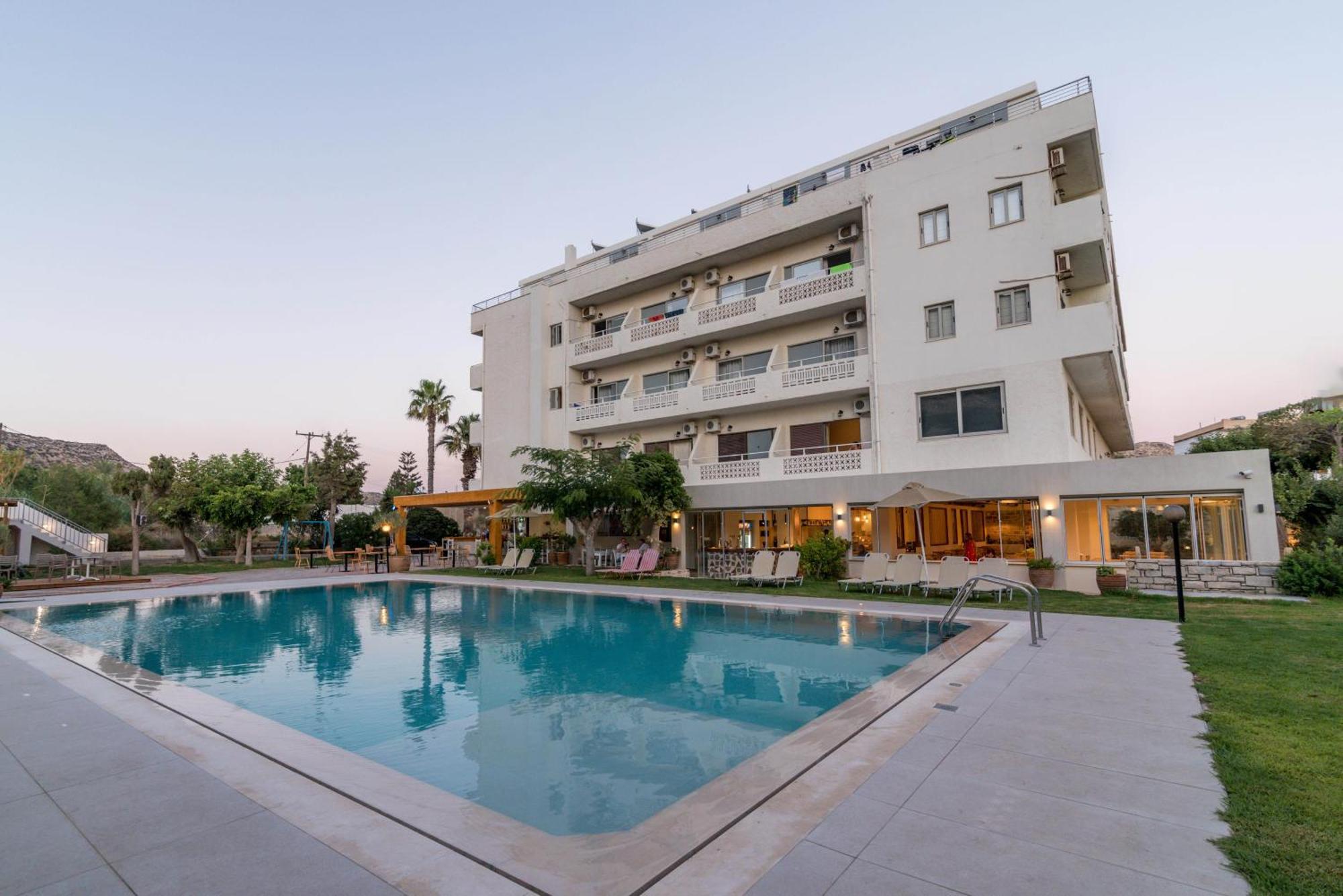 Matala Bay In Style Apartments Buitenkant foto